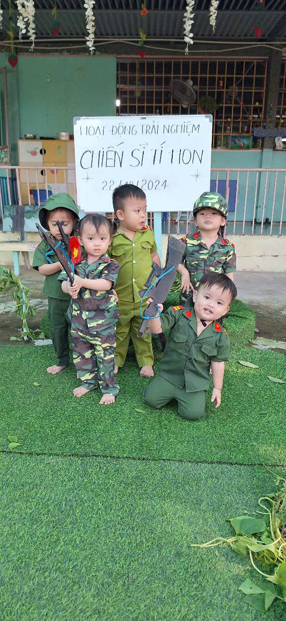 tiểu đội mầm 2