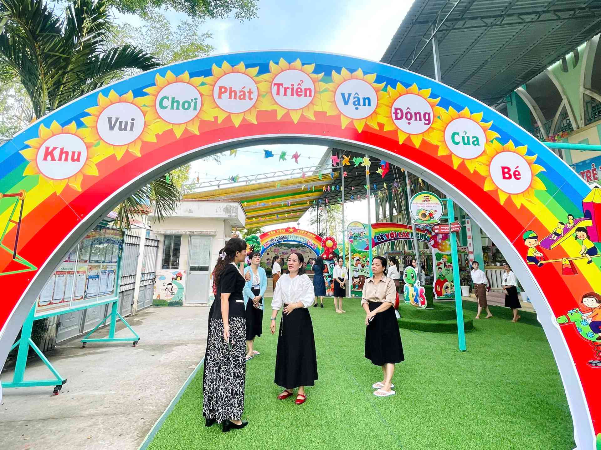 Tham quan môi trường bên ngoài